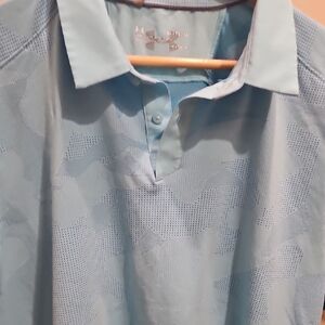 Under Armour Men's Sky Blue Polo Shirt